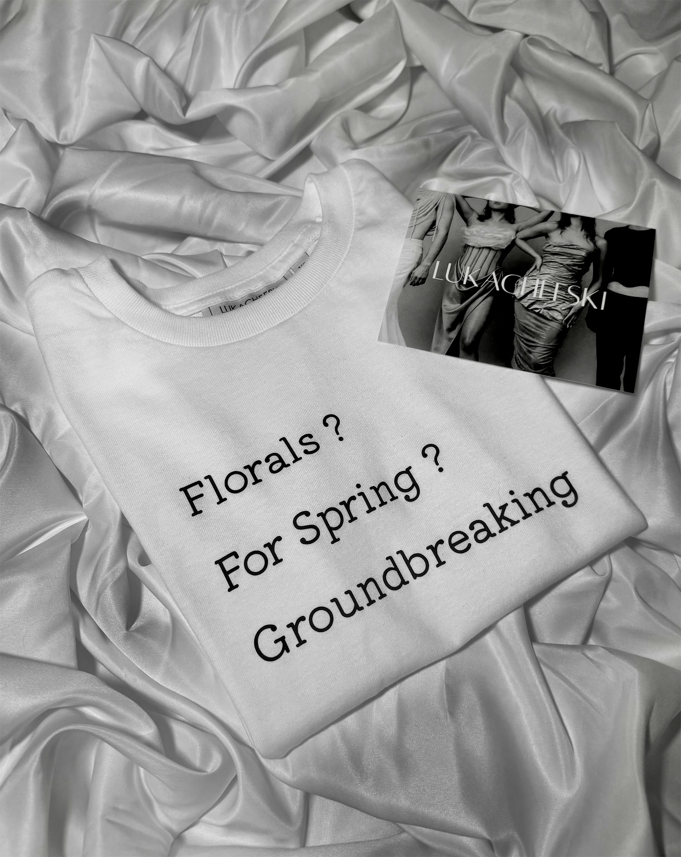 Florals? For Spring? Groundbreaking