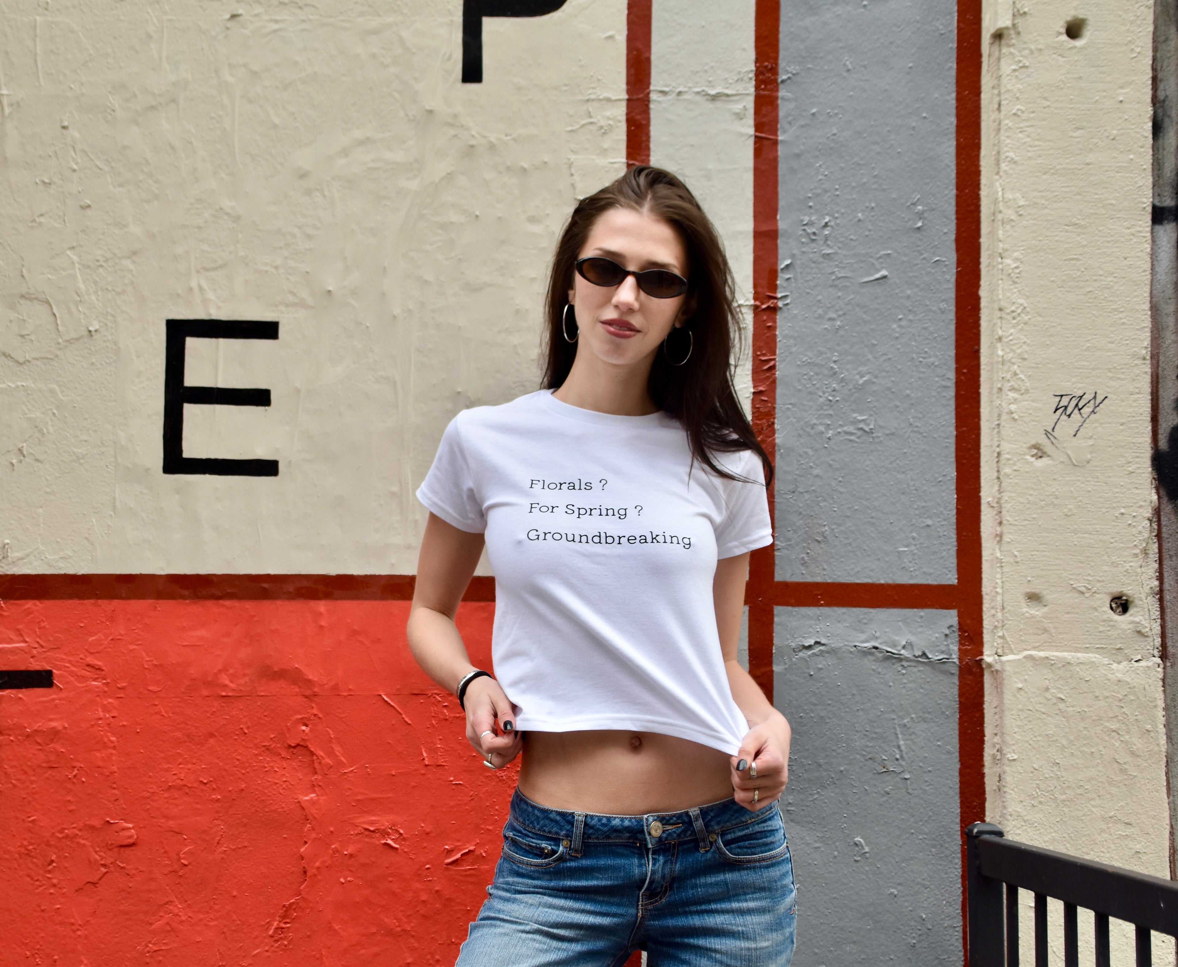 Florals? For Spring? Groundbreaking