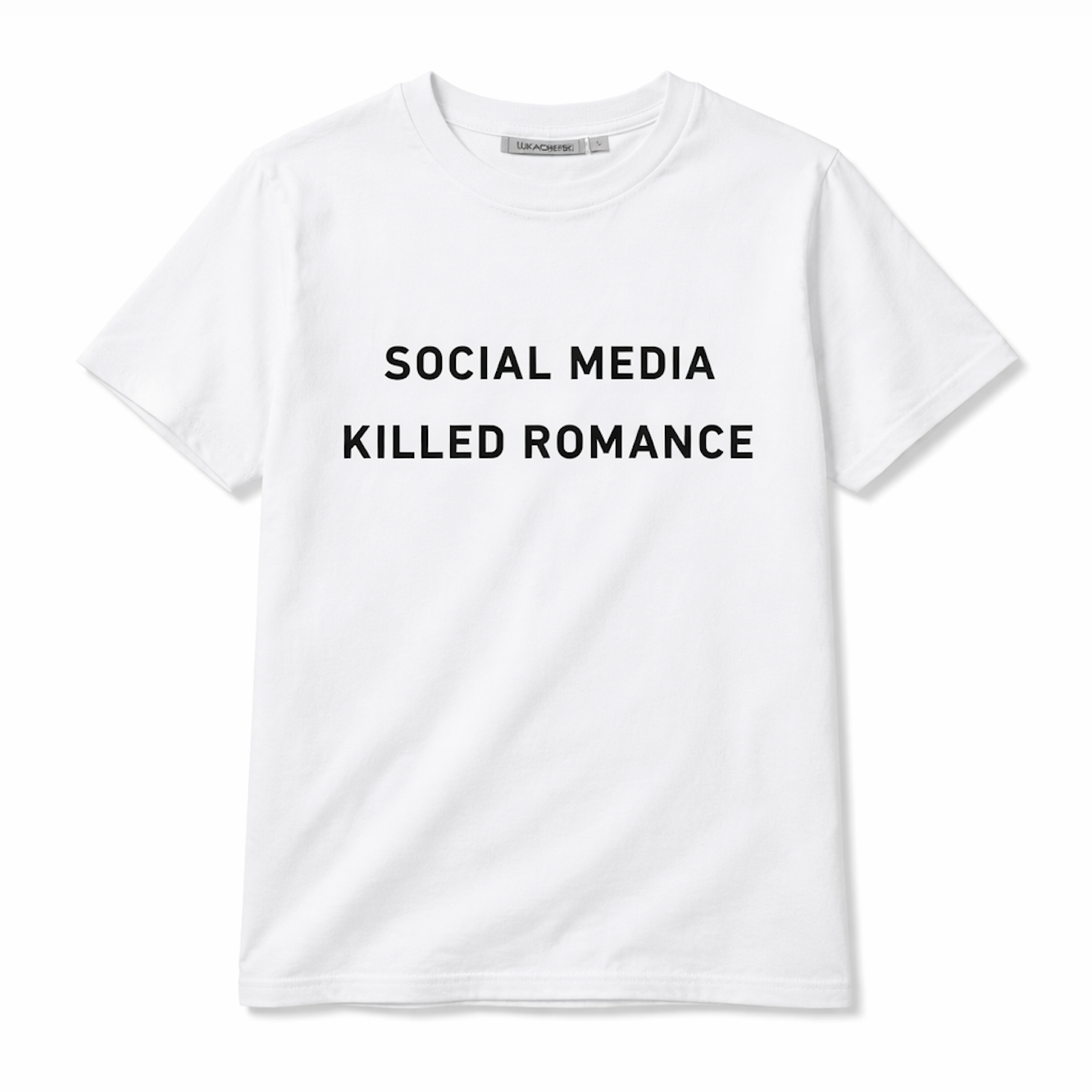 Social Media Killed Romance